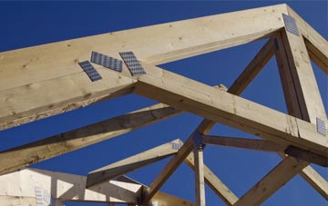 Whiteoak Green roof trusses for new builds and additions